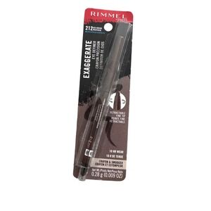 Rimmel London Exaggerate Eye Definer 212 Rich Brown Waterproof Eyeliner Pencil